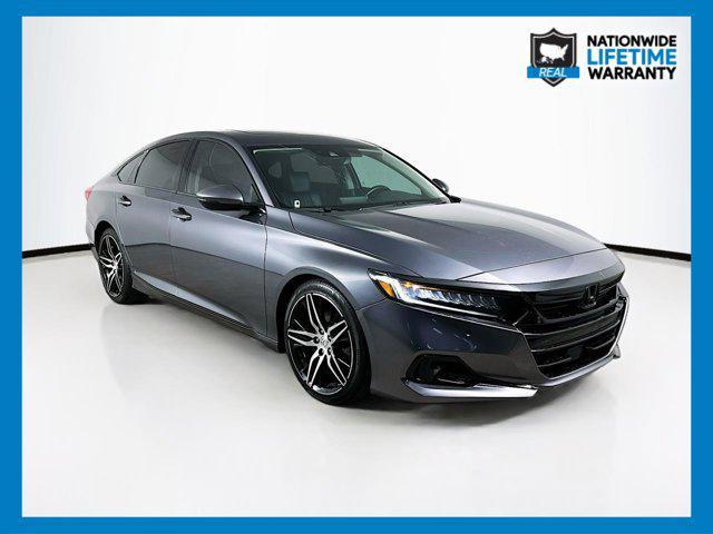 used 2022 Honda Accord car, priced at $29,143