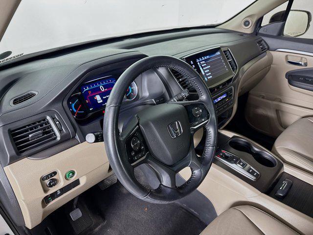 used 2021 Honda Pilot car, priced at $27,252