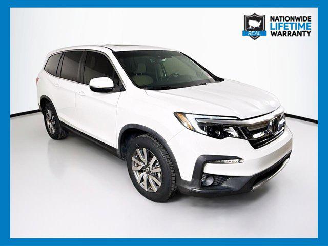 used 2021 Honda Pilot car, priced at $27,252