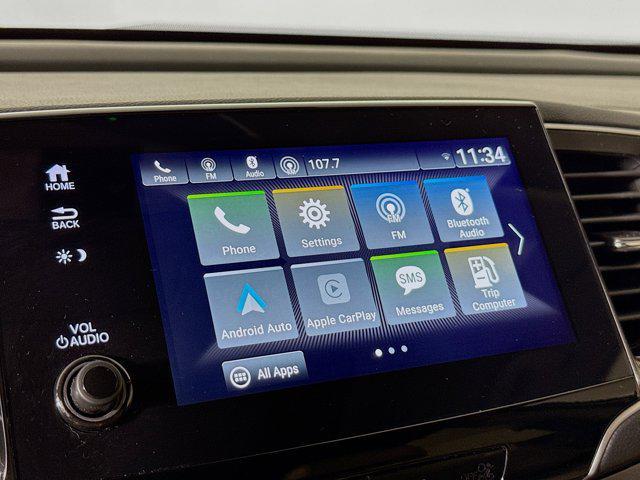 used 2021 Honda Pilot car, priced at $27,252
