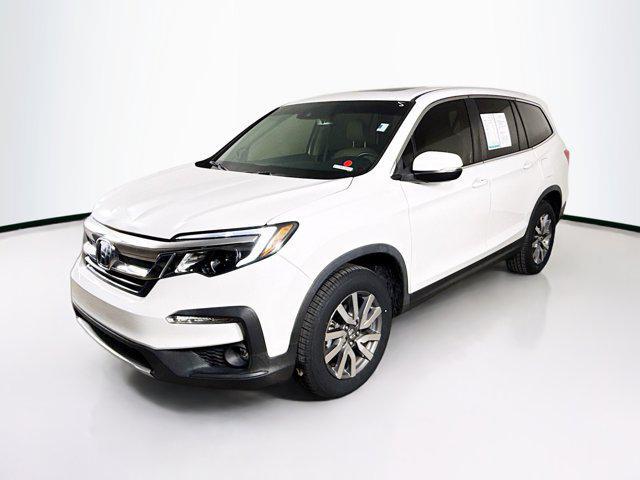 used 2021 Honda Pilot car, priced at $27,252