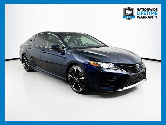 used 2019 Toyota Camry car, priced at $14,990