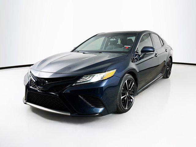 used 2019 Toyota Camry car, priced at $14,990