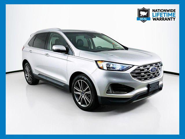 used 2019 Ford Edge car, priced at $17,870