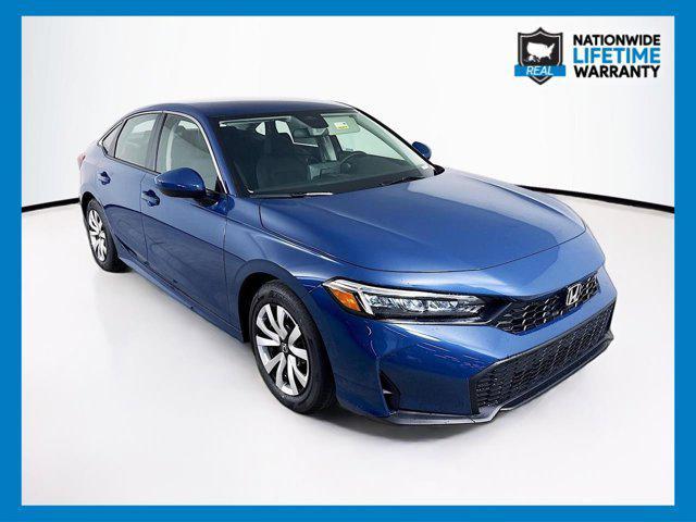 new 2026 Honda Civic car, priced at $25,367