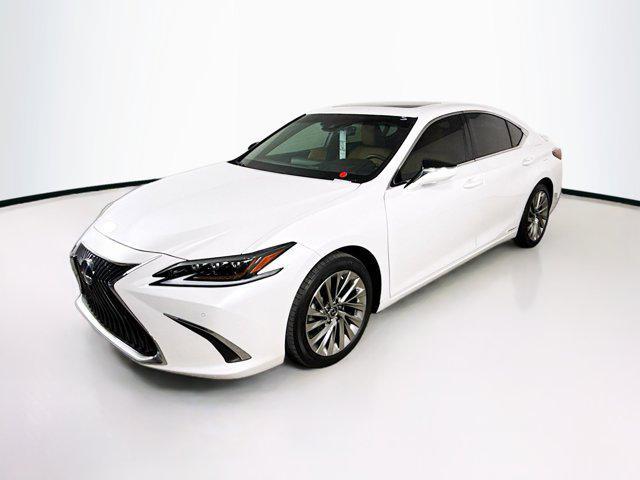 used 2021 Lexus ES 300h car, priced at $37,000