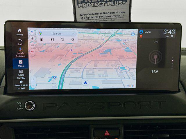new 2026 Honda Passport car, priced at $46,655