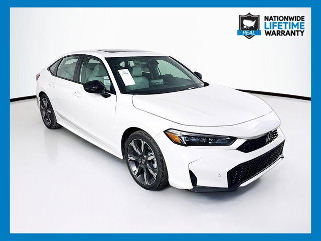new 2025 Honda Civic Hybrid car, priced at $32,777