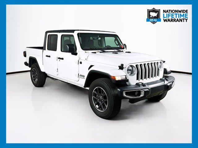 used 2023 Jeep Gladiator car, priced at $30,723