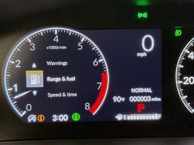 new 2025 Honda Pilot car, priced at $45,216