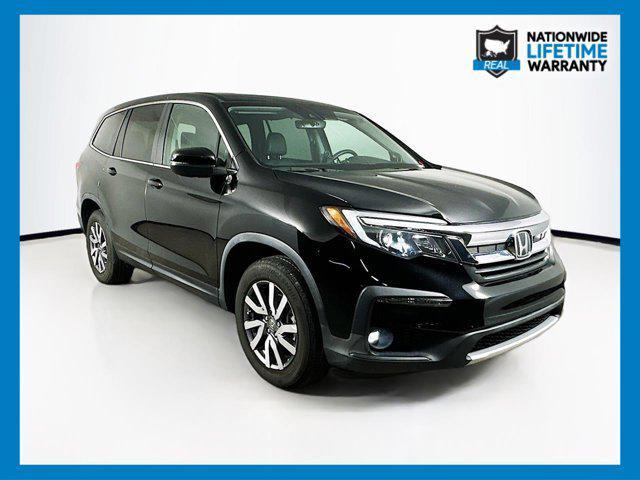 used 2022 Honda Pilot car, priced at $29,397