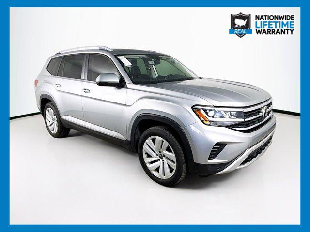 used 2021 Volkswagen Atlas car, priced at $25,937