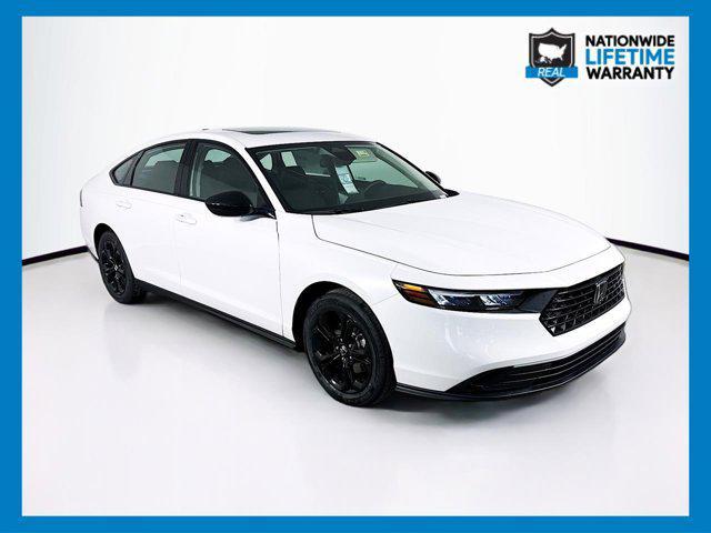 new 2025 Honda Accord car, priced at $30,923