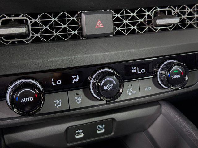 new 2025 Honda Accord car