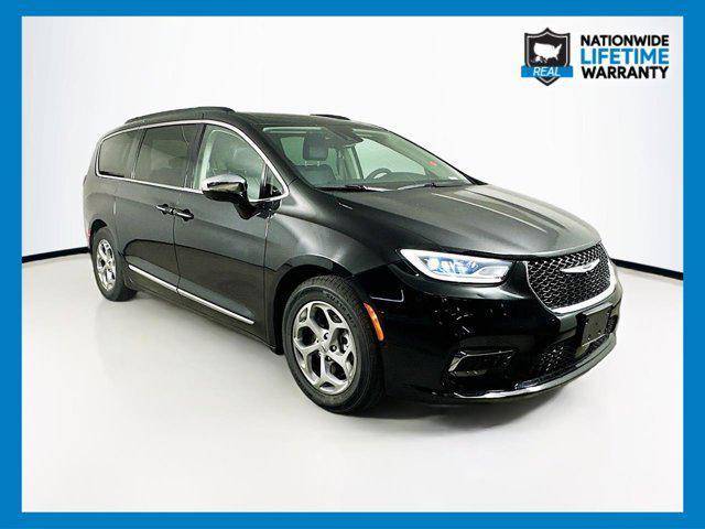 used 2022 Chrysler Pacifica car, priced at $26,052