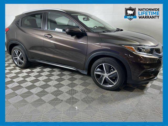 used 2021 Honda HR-V car, priced at $18,546