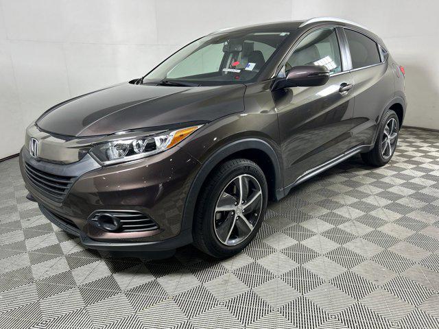 used 2021 Honda HR-V car, priced at $18,546