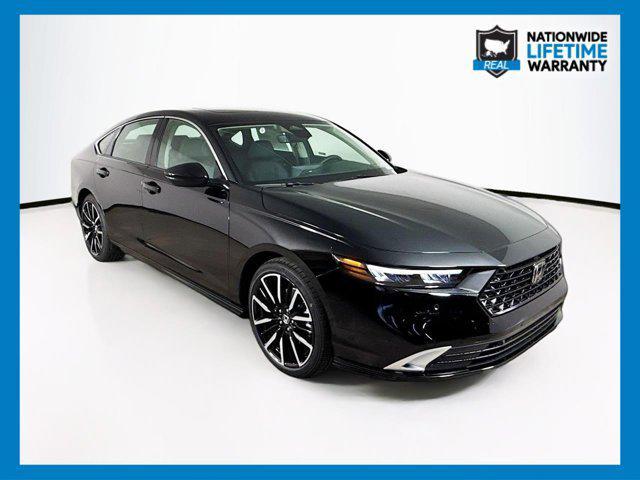 new 2025 Honda Accord Hybrid car, priced at $37,895