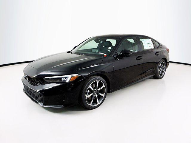 new 2025 Honda Civic Hybrid car, priced at $31,345
