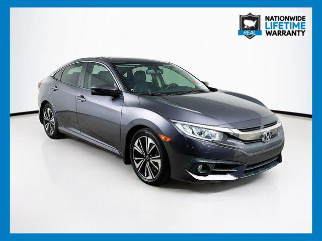 used 2016 Honda Civic car, priced at $17,473