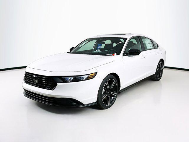 new 2025 Honda Accord Hybrid car, priced at $33,340