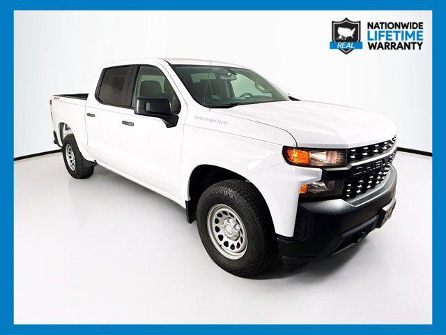 used 2019 Chevrolet Silverado 1500 car, priced at $23,198
