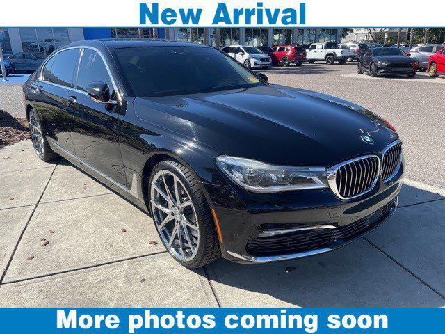 used 2016 BMW 750 car