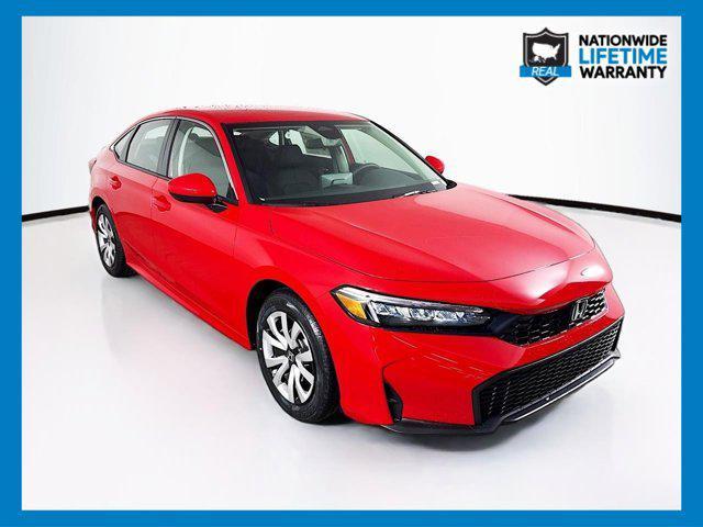 new 2026 Honda Civic car, priced at $24,934