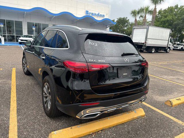 used 2024 Mercedes-Benz GLC 300 car, priced at $40,348