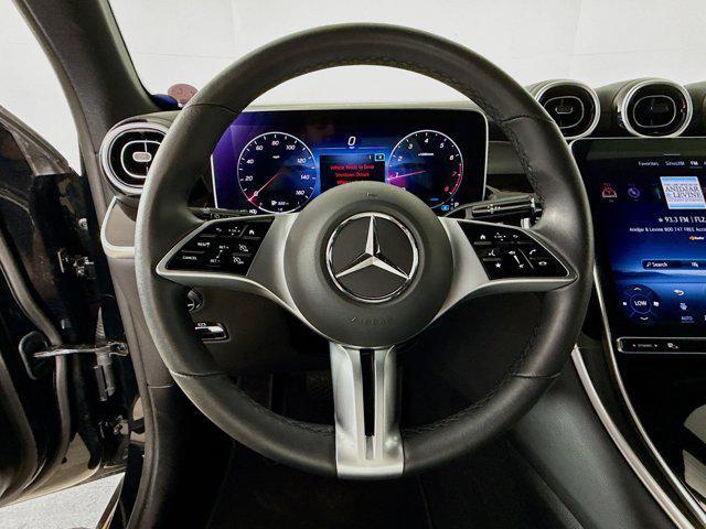 used 2024 Mercedes-Benz GLC 300 car, priced at $39,737