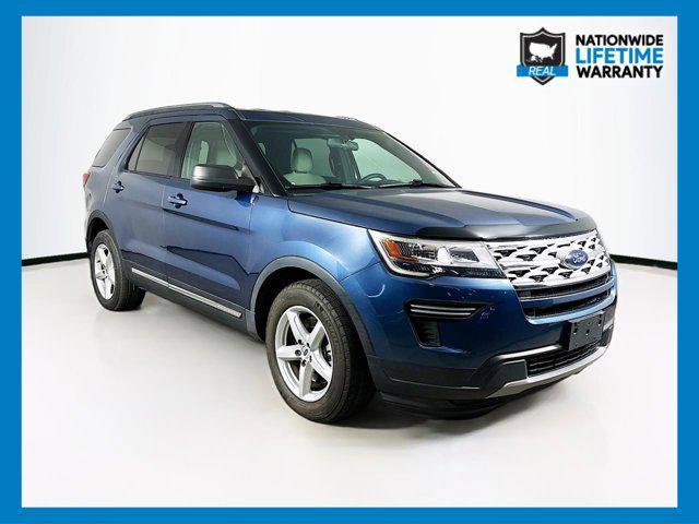 used 2019 Ford Explorer car, priced at $17,261