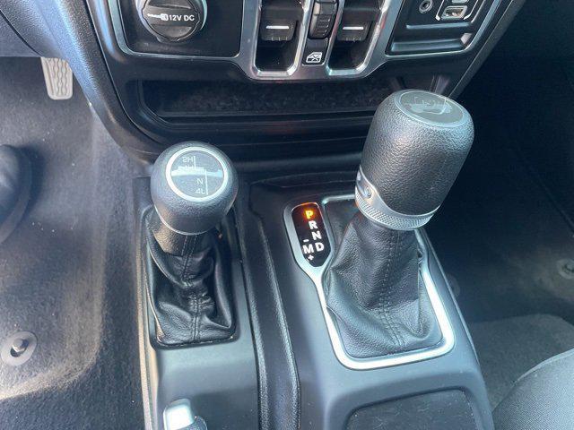 used 2021 Jeep Wrangler Unlimited car