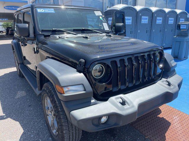 used 2021 Jeep Wrangler Unlimited car