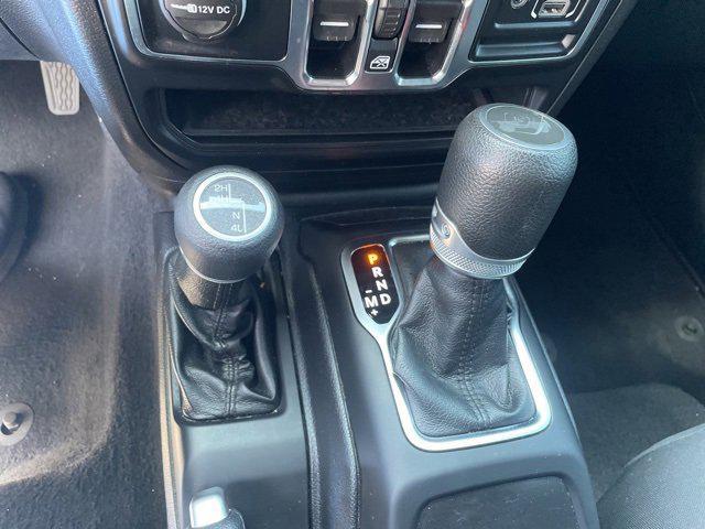 used 2021 Jeep Wrangler Unlimited car