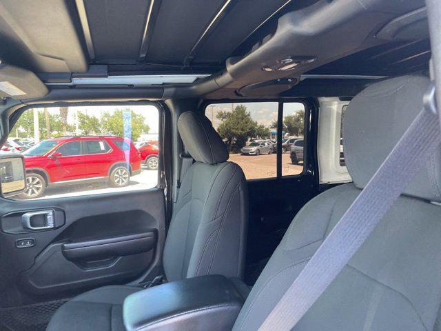 used 2021 Jeep Wrangler Unlimited car