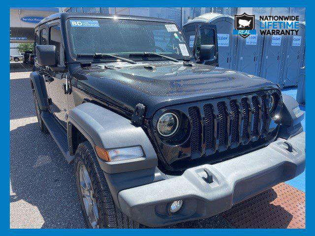 used 2021 Jeep Wrangler Unlimited car