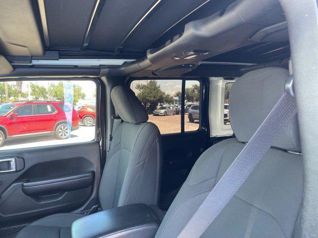 used 2021 Jeep Wrangler Unlimited car