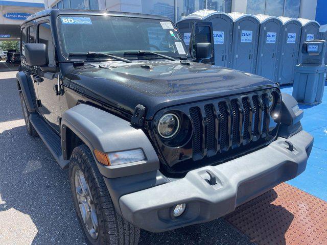 used 2021 Jeep Wrangler Unlimited car