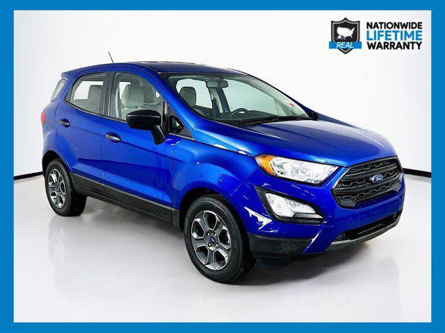 used 2020 Ford EcoSport car, priced at $12,070