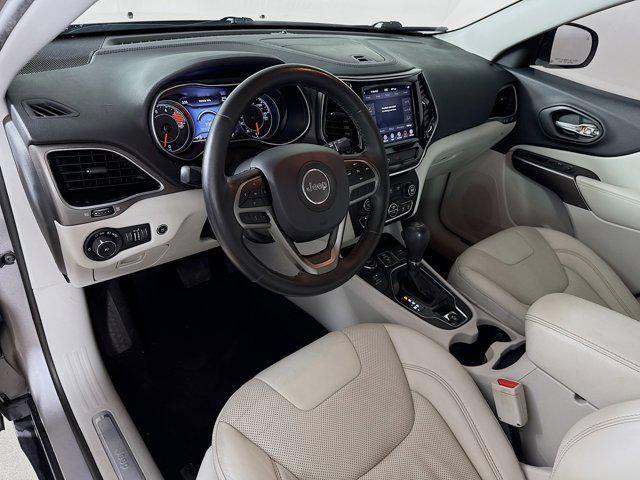used 2019 Jeep Cherokee car, priced at $14,969