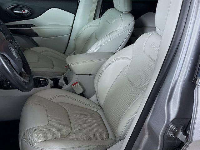 used 2019 Jeep Cherokee car, priced at $14,969