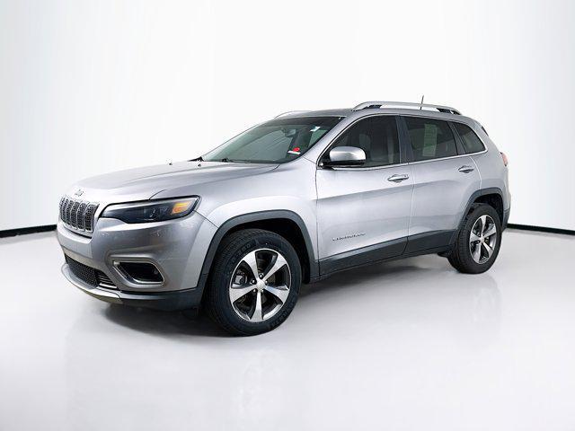 used 2019 Jeep Cherokee car, priced at $14,969