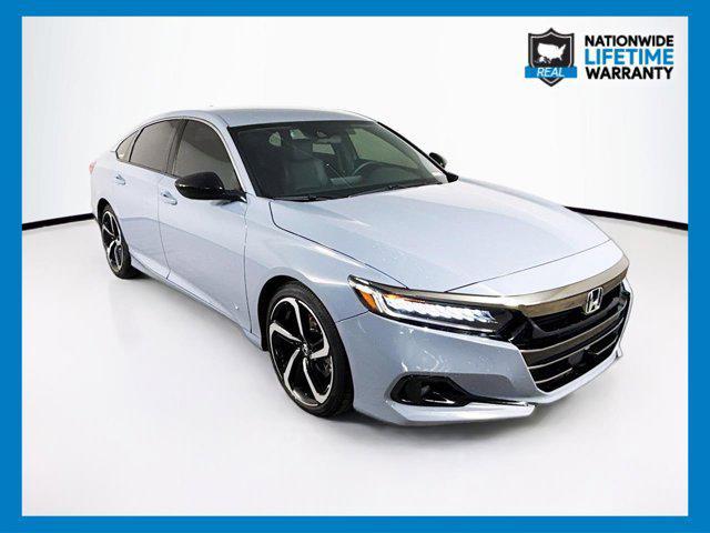 used 2022 Honda Accord car, priced at $22,110