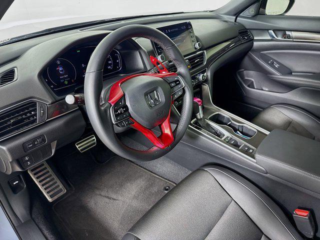 used 2022 Honda Accord car, priced at $21,811