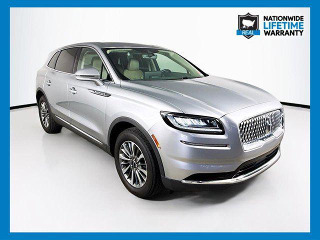 used 2023 Lincoln Nautilus car, priced at $37,153