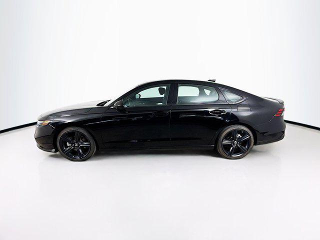 used 2024 Honda Accord Hybrid car, priced at $29,745