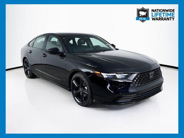 used 2024 Honda Accord Hybrid car, priced at $29,745