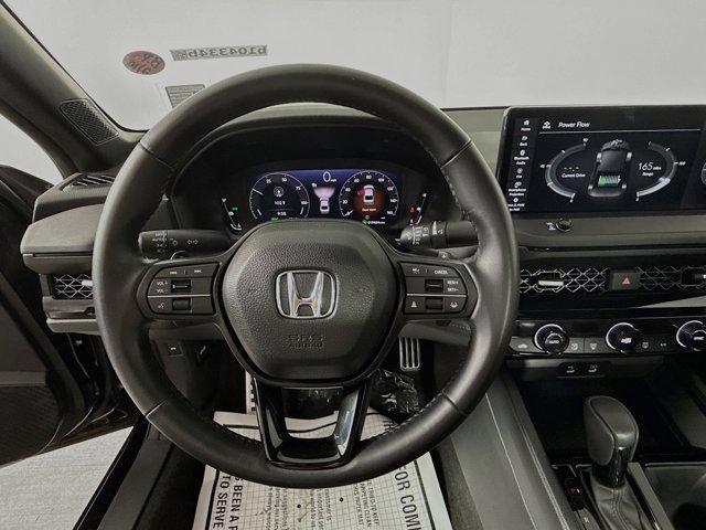 used 2024 Honda Accord Hybrid car, priced at $29,745