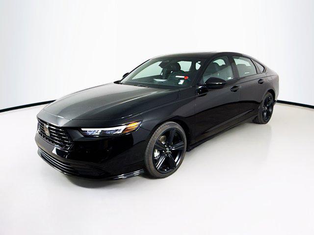 used 2024 Honda Accord Hybrid car, priced at $29,745