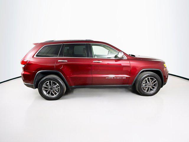 used 2021 Jeep Grand Cherokee car, priced at $23,579